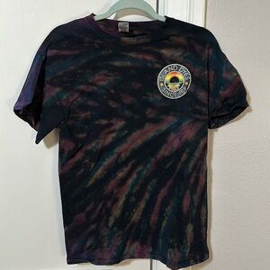 Island Dyes tie dye t-shirt